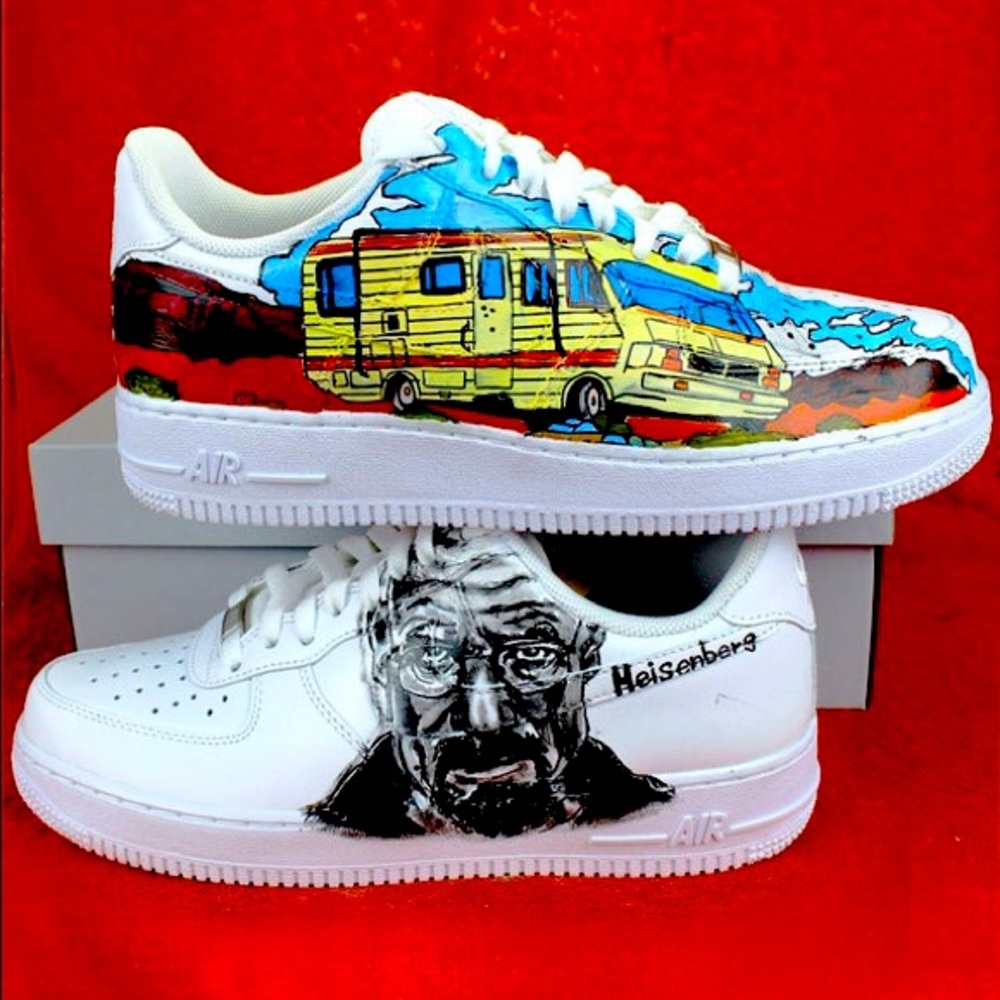 Heisenberg Air 60 [NEW] Khachik Aharonyan Shoes